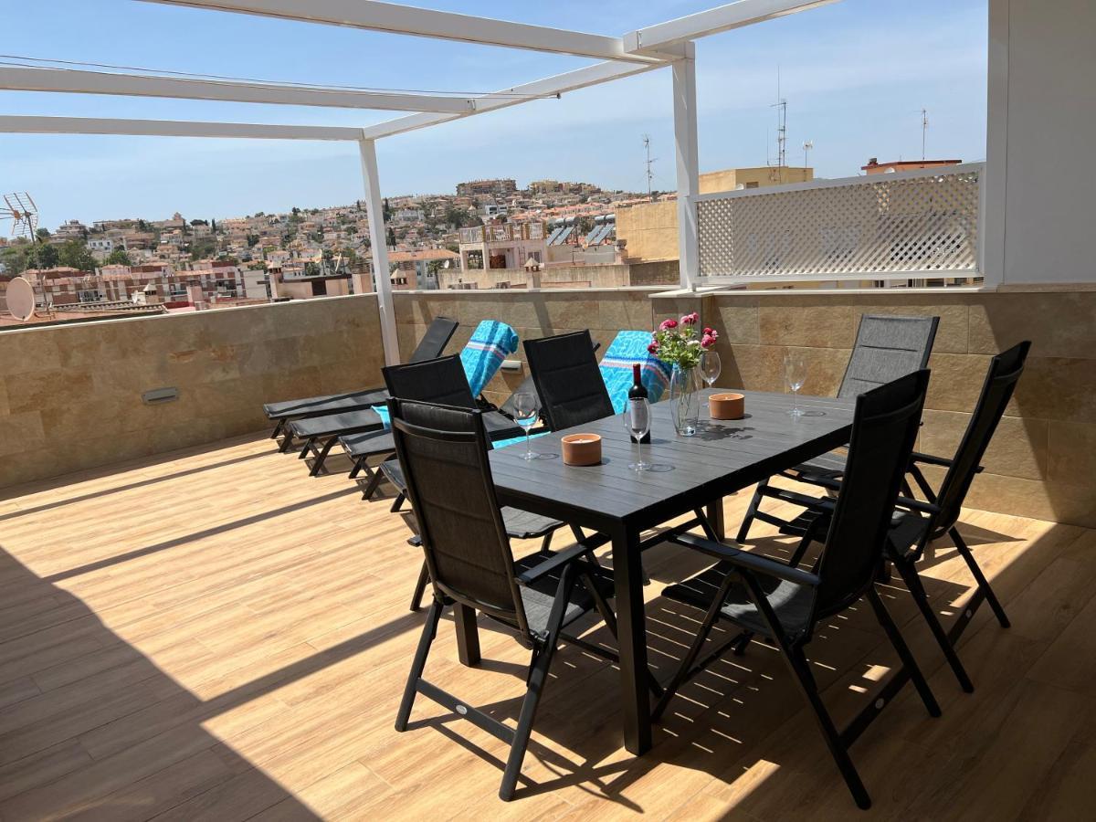 Luxury 190M2 Amplio Apartamento Moderno Con Terraza En La Azotea De 50M2 Junto A La Playa, En El Centro De Torre Del Mar, Malaga, Modern Large Apartment With 50M2 Roof Terrace By The Beach, Right In The Center Of Torre Del Mar, Malaga Exterior foto
